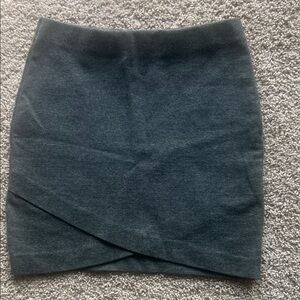 Elegant Gray Women's Skirt